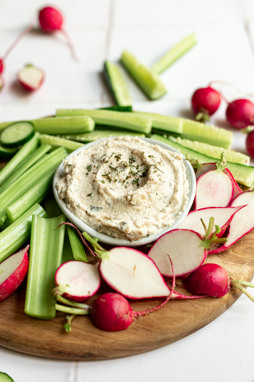Vegan Sour Cream & Onion Dip